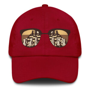 Alli I See Is Chess Hat