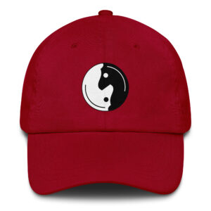 Knight Yin Yang Hat