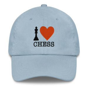 I Love Chess Hat
