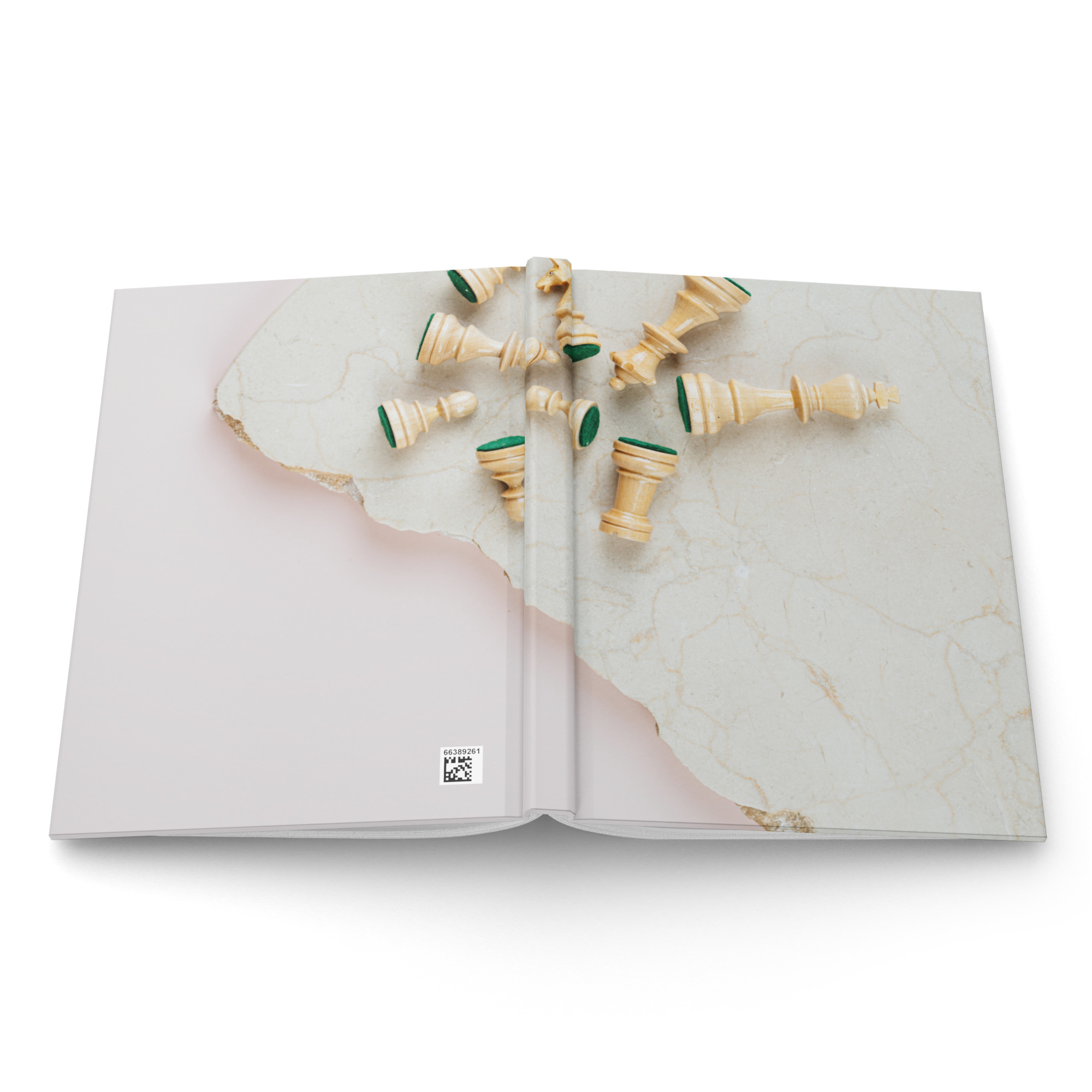 Hardcover chess journal