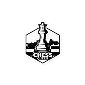 Chess Queen Sticker