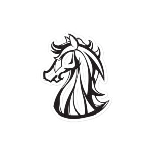 Cool Knight Sticker