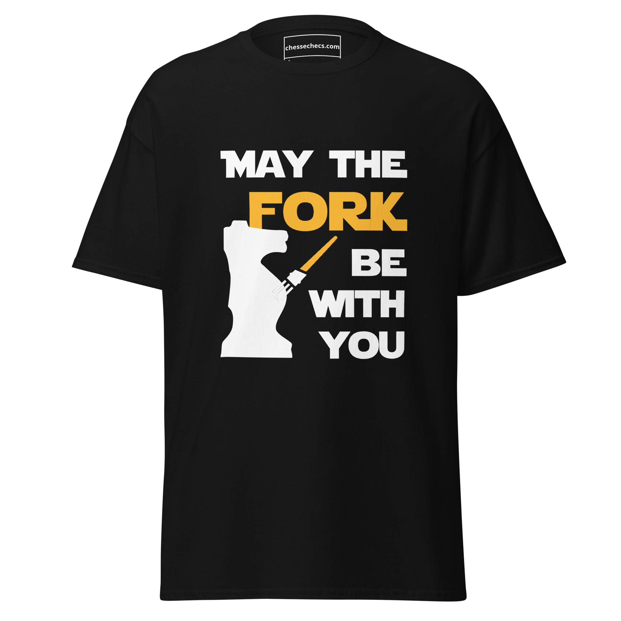 May The Fork Be With You Tee - Image 3