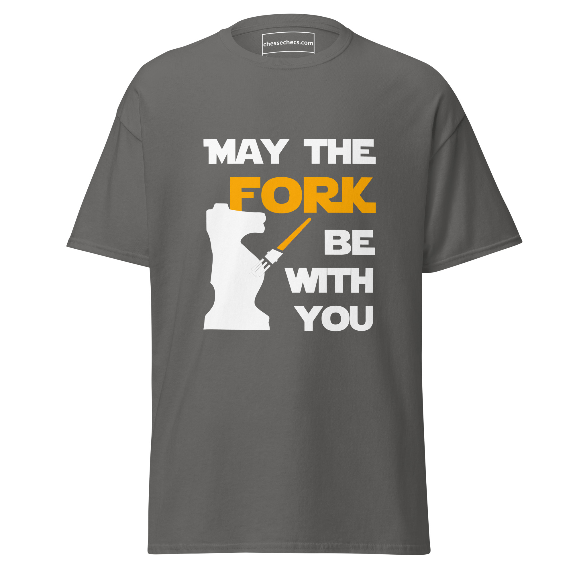 May The Fork Be With You Tee - Image 5