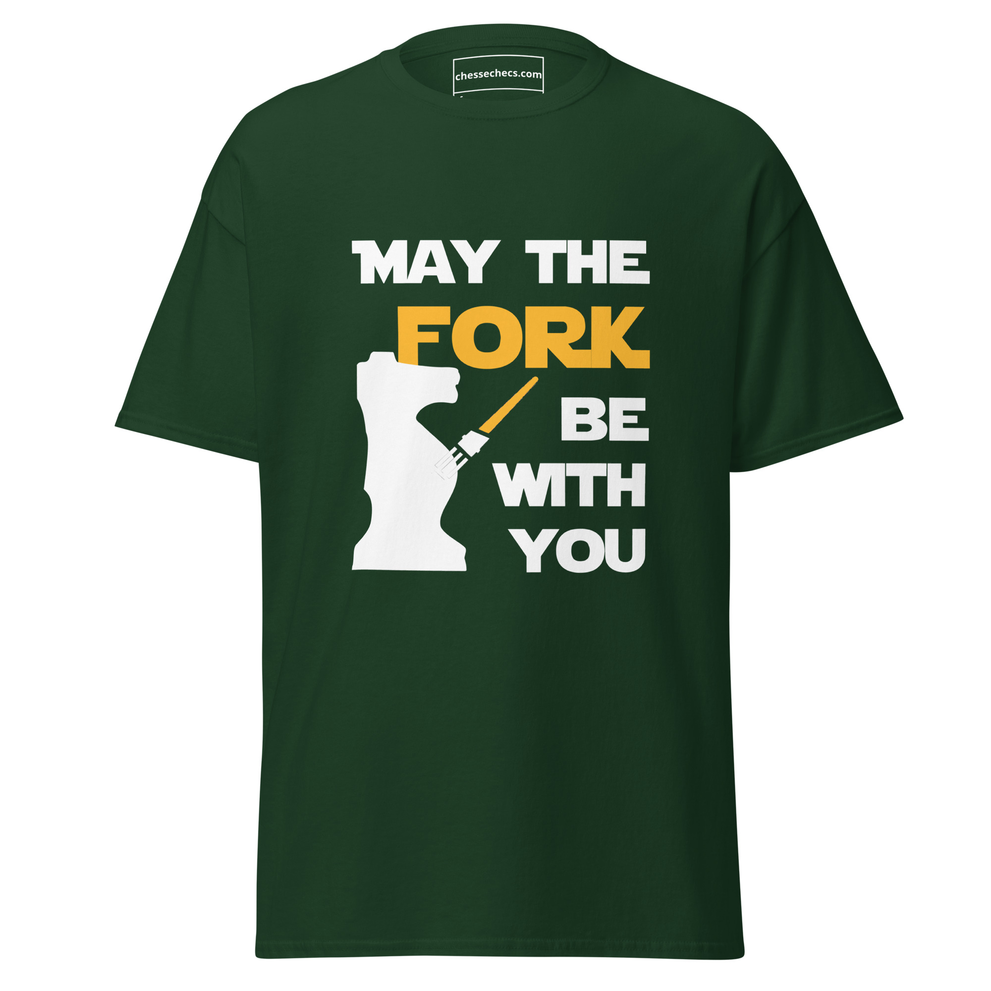 May The Fork Be With You Tee - Image 4