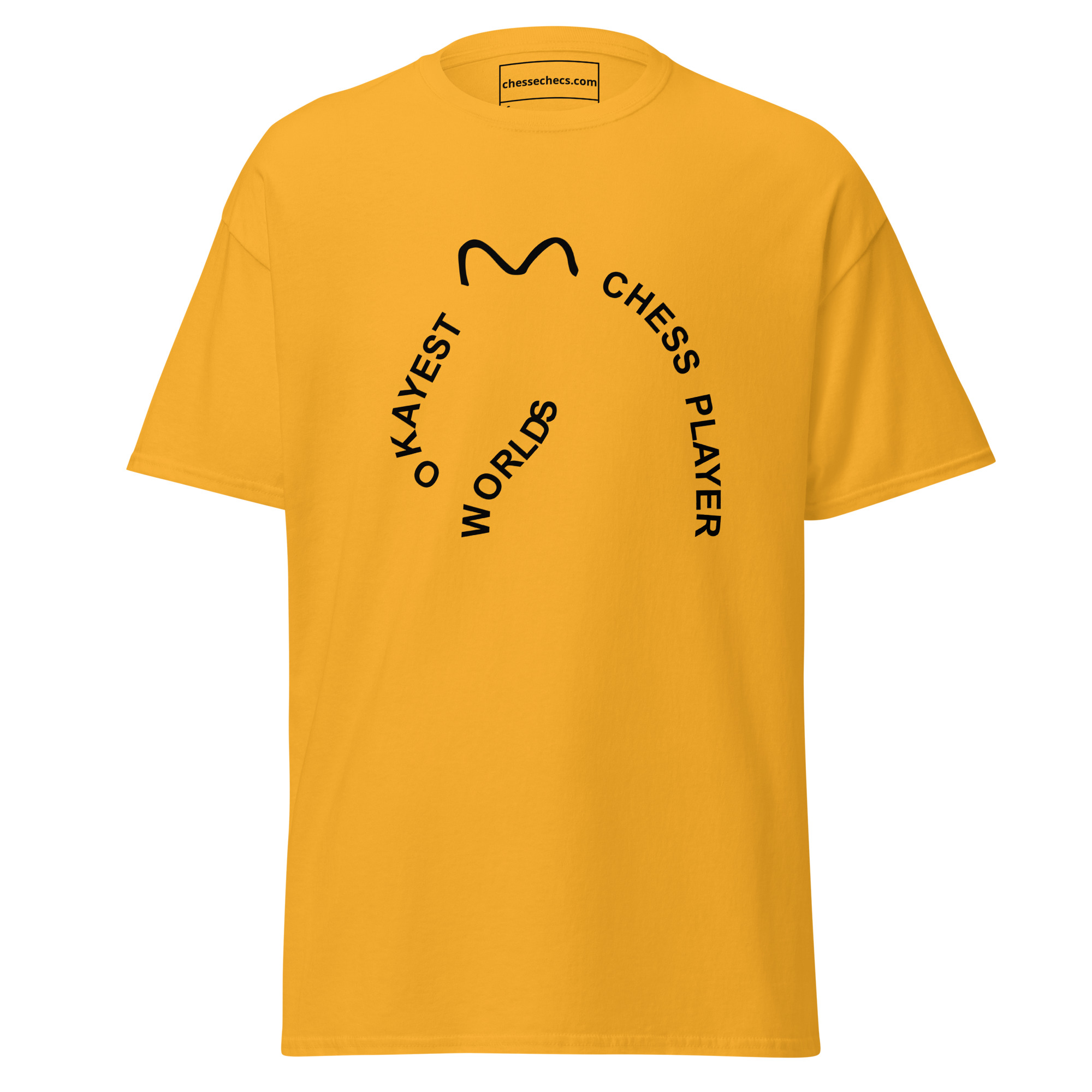 World's Okayest Chess Player Tee