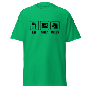 Eat Sleep Chess Tee