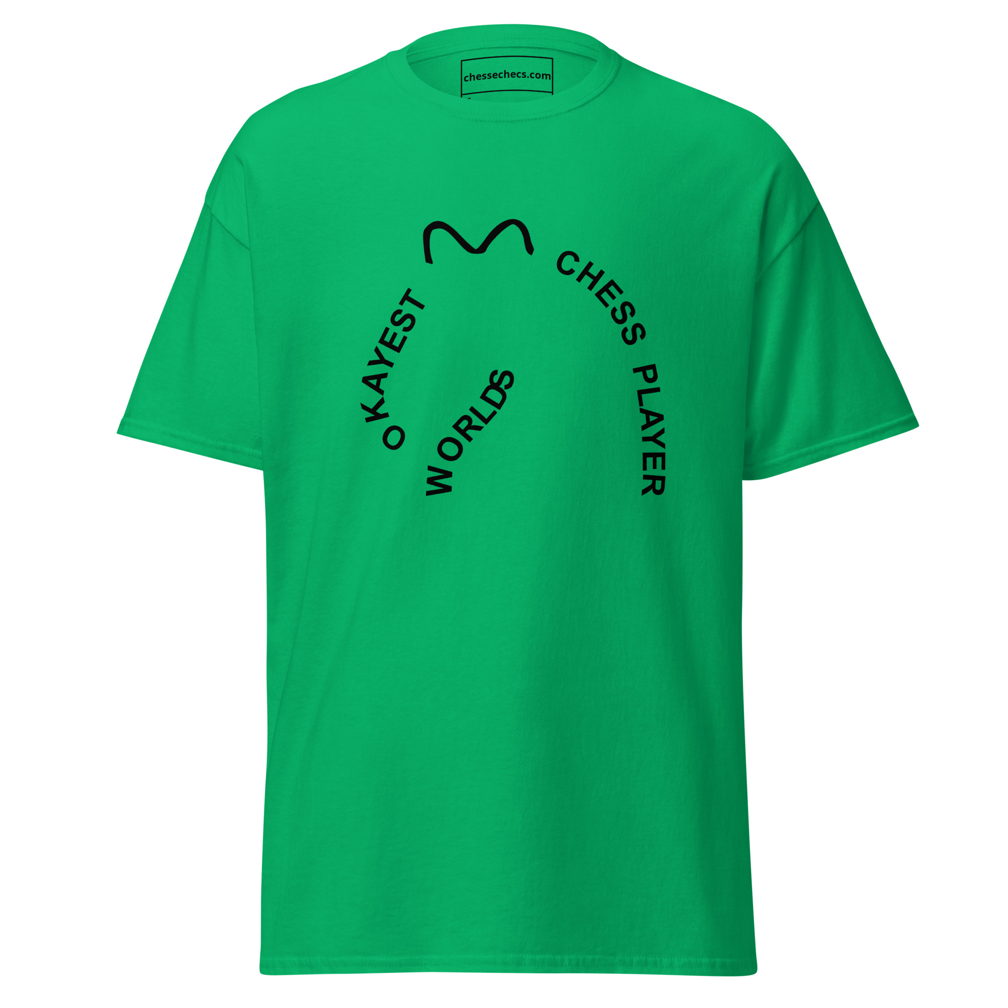 World's Okayest Chess Player Tee - Image 2