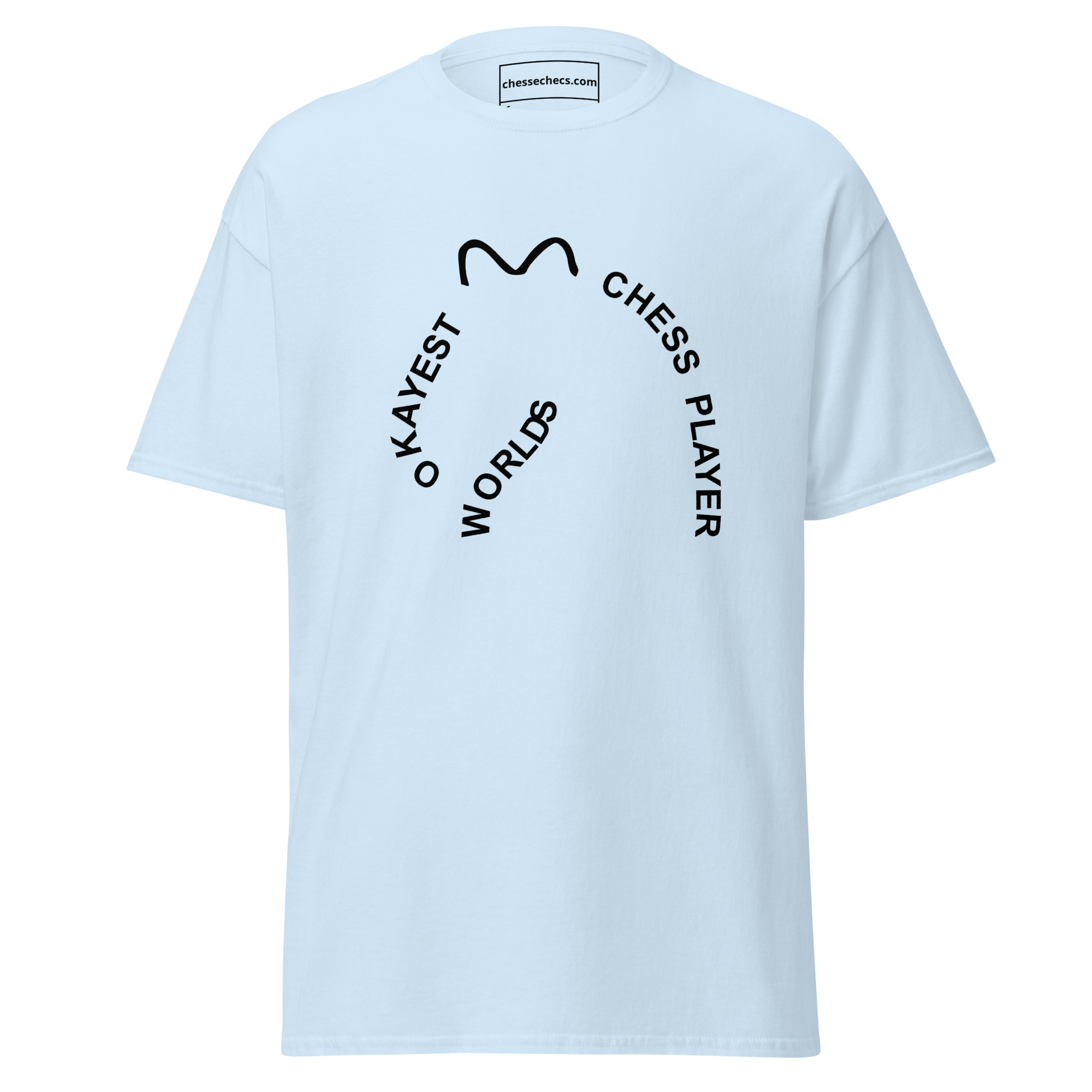 World's Okayest Chess Player Tee - Image 5