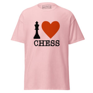 I Love Chess Tee