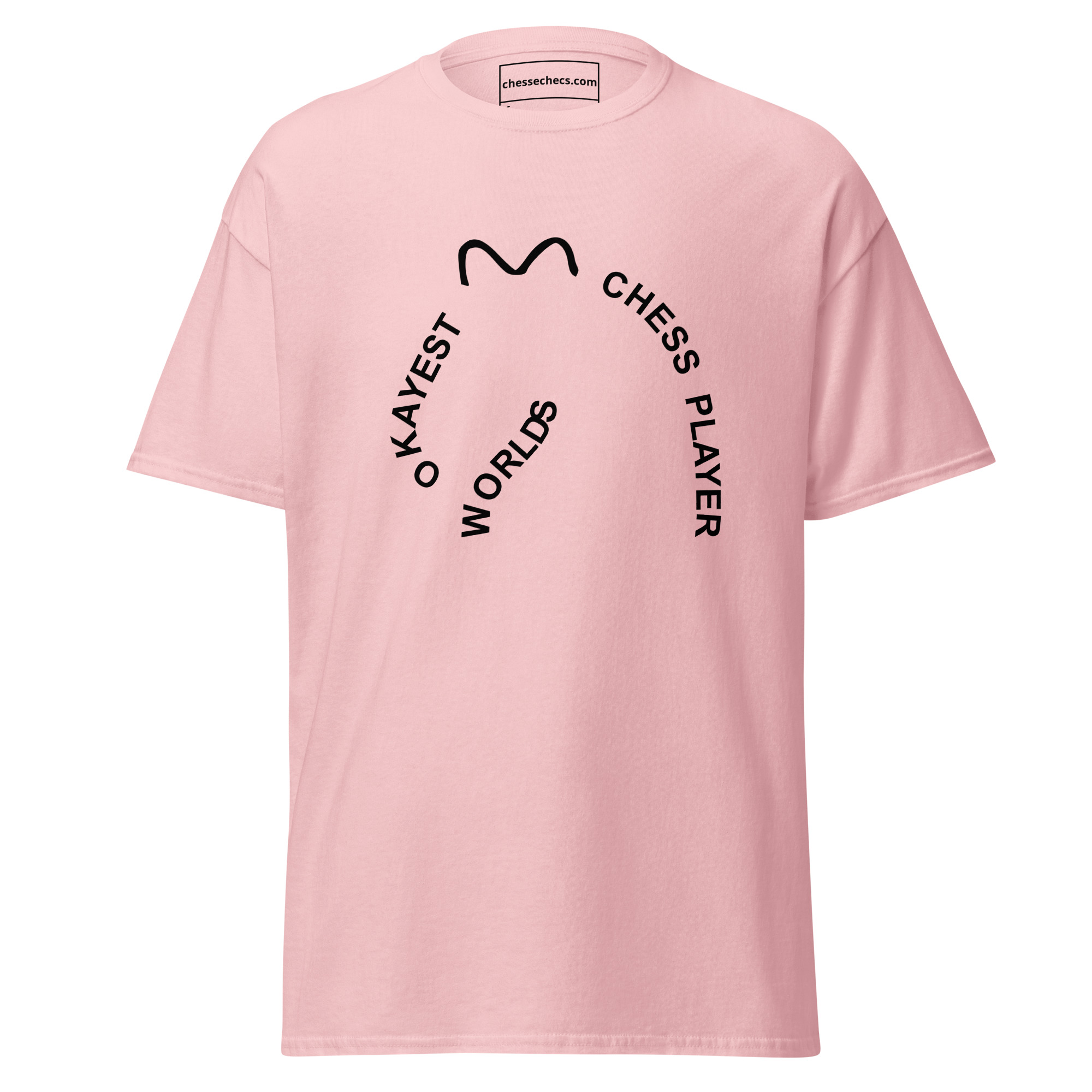 World's Okayest Chess Player Tee - Image 4
