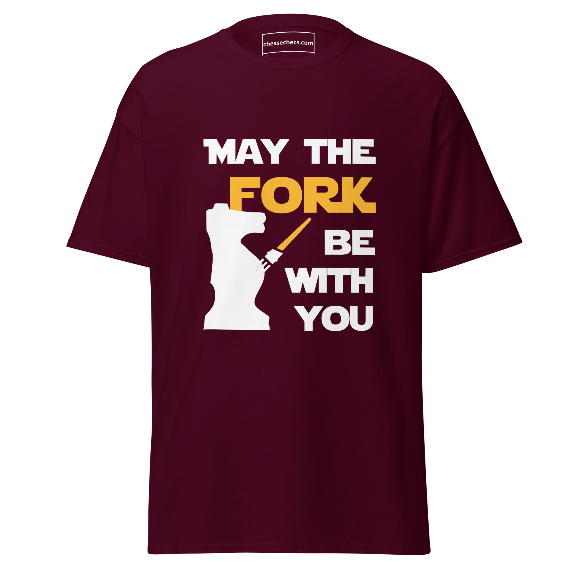 May The Fork Be With You Tee - Image 2
