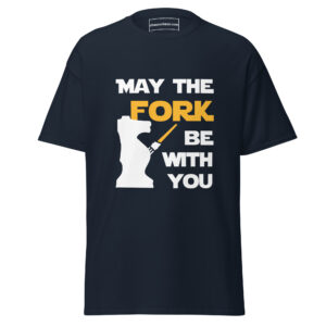 May The Fork Be With You Tee