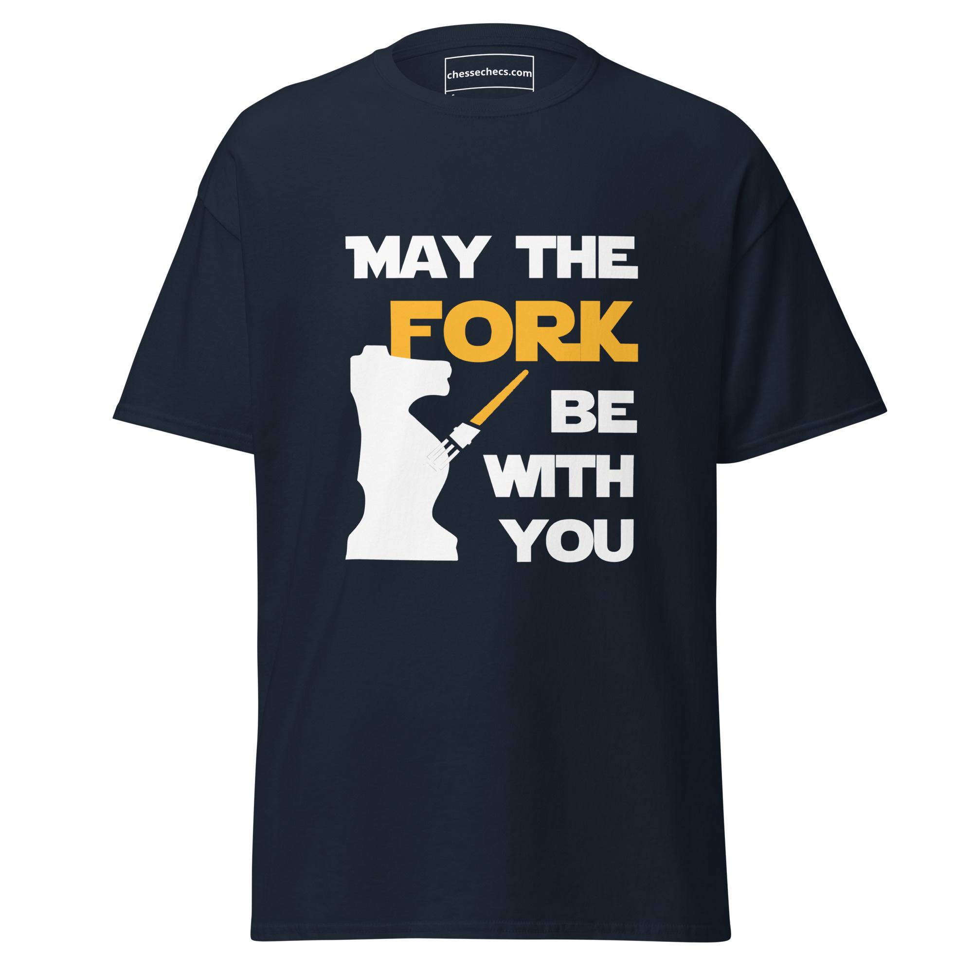 May The Fork Be With You Tee