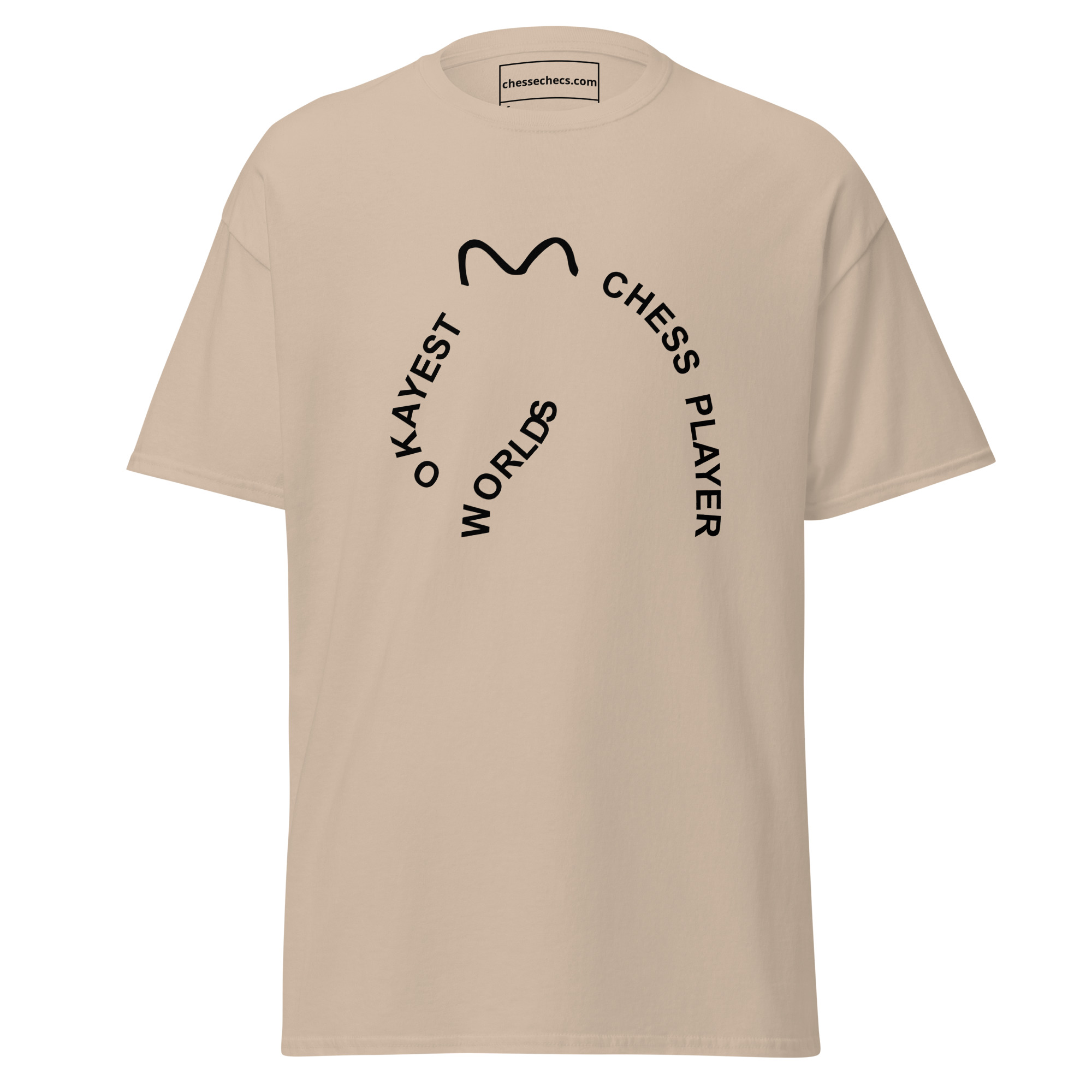 World's Okayest Chess Player Tee - Image 3