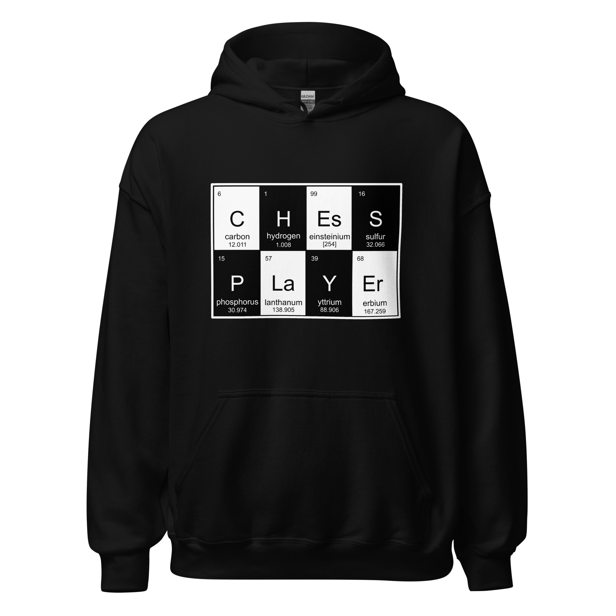 Elements Of Chess Hoodie