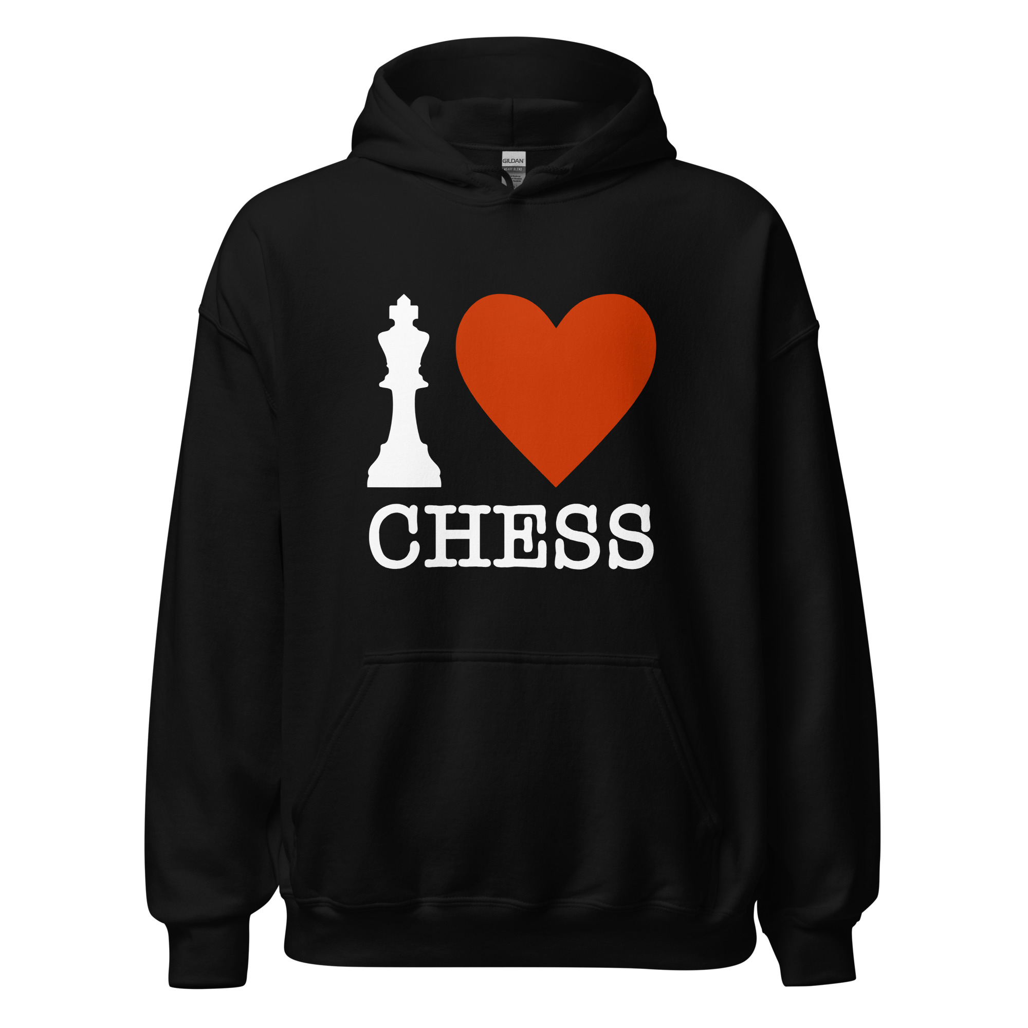 I Love Chess Hoodie - Image 2