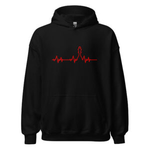 Chess Heartbeat Hoodie