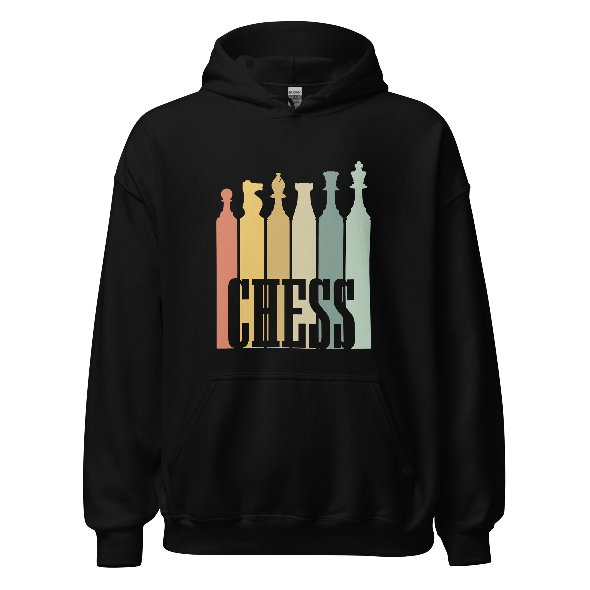 Chess Silhouette Hoodie - Image 2
