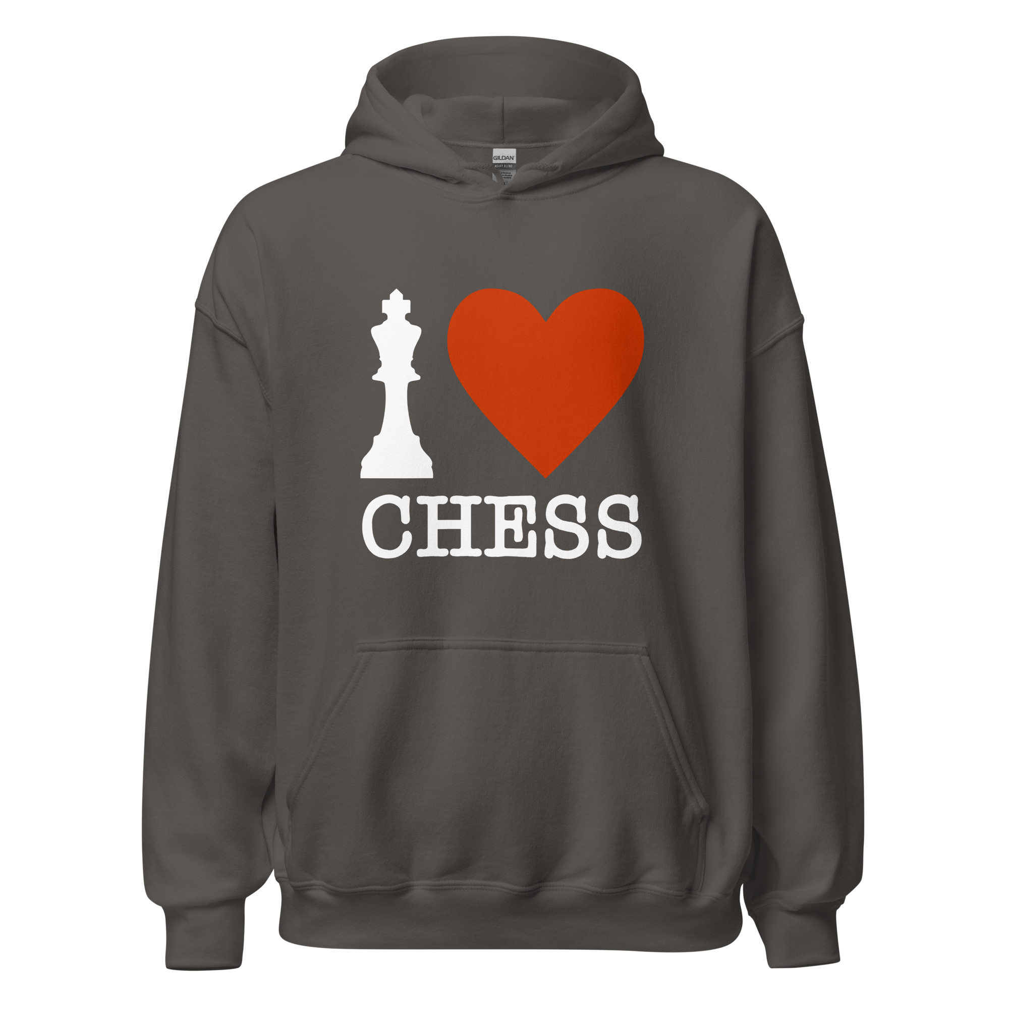 I Love Chess Hoodie - Image 5