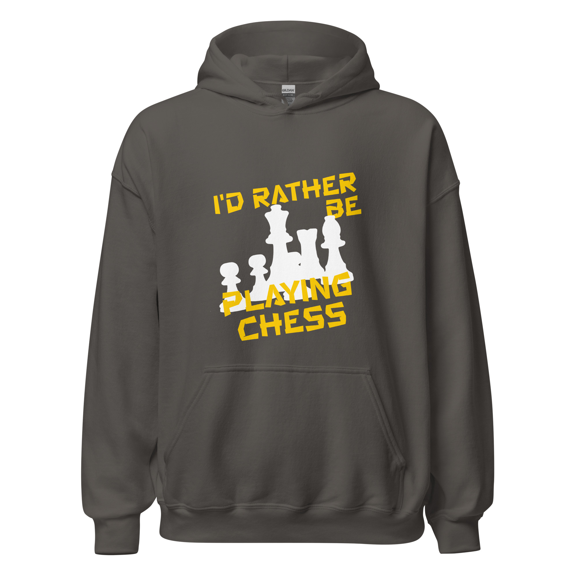 I'd Rather Be Playing Chess Hoodie