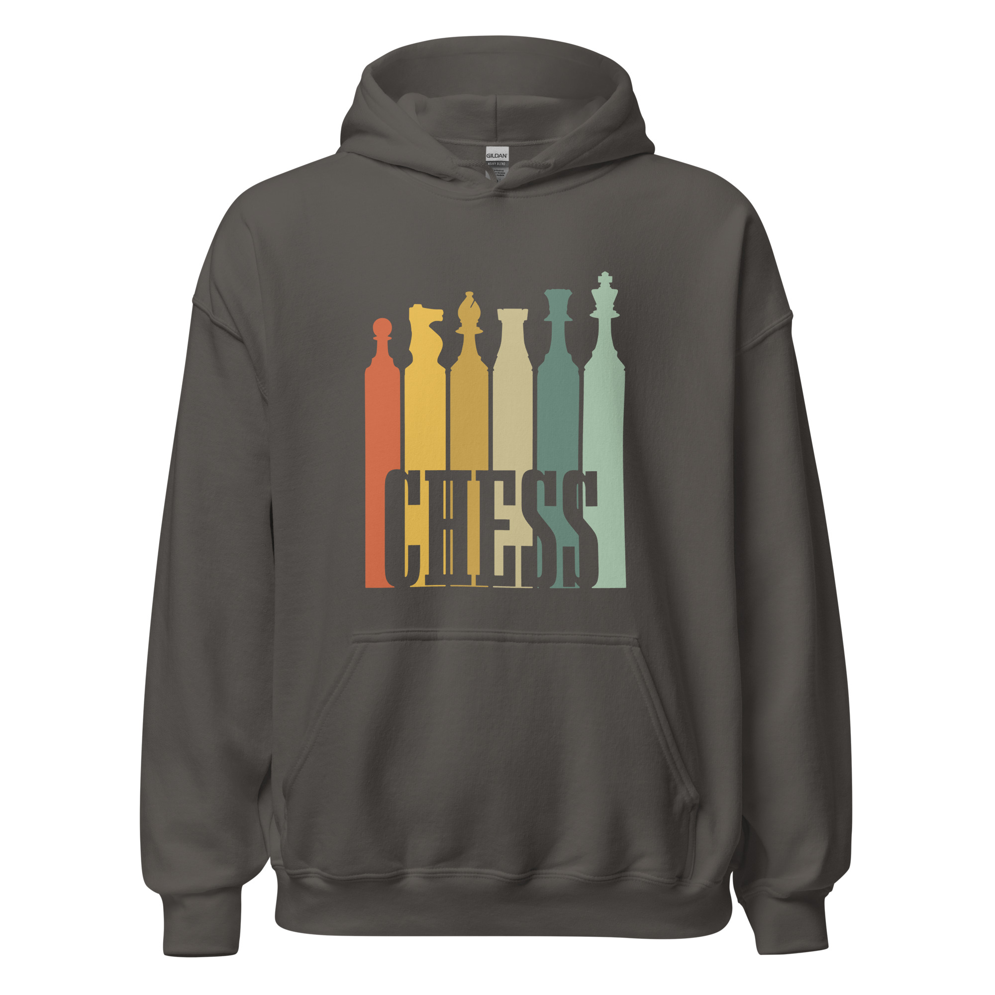 Chess Silhouette Hoodie - Image 5