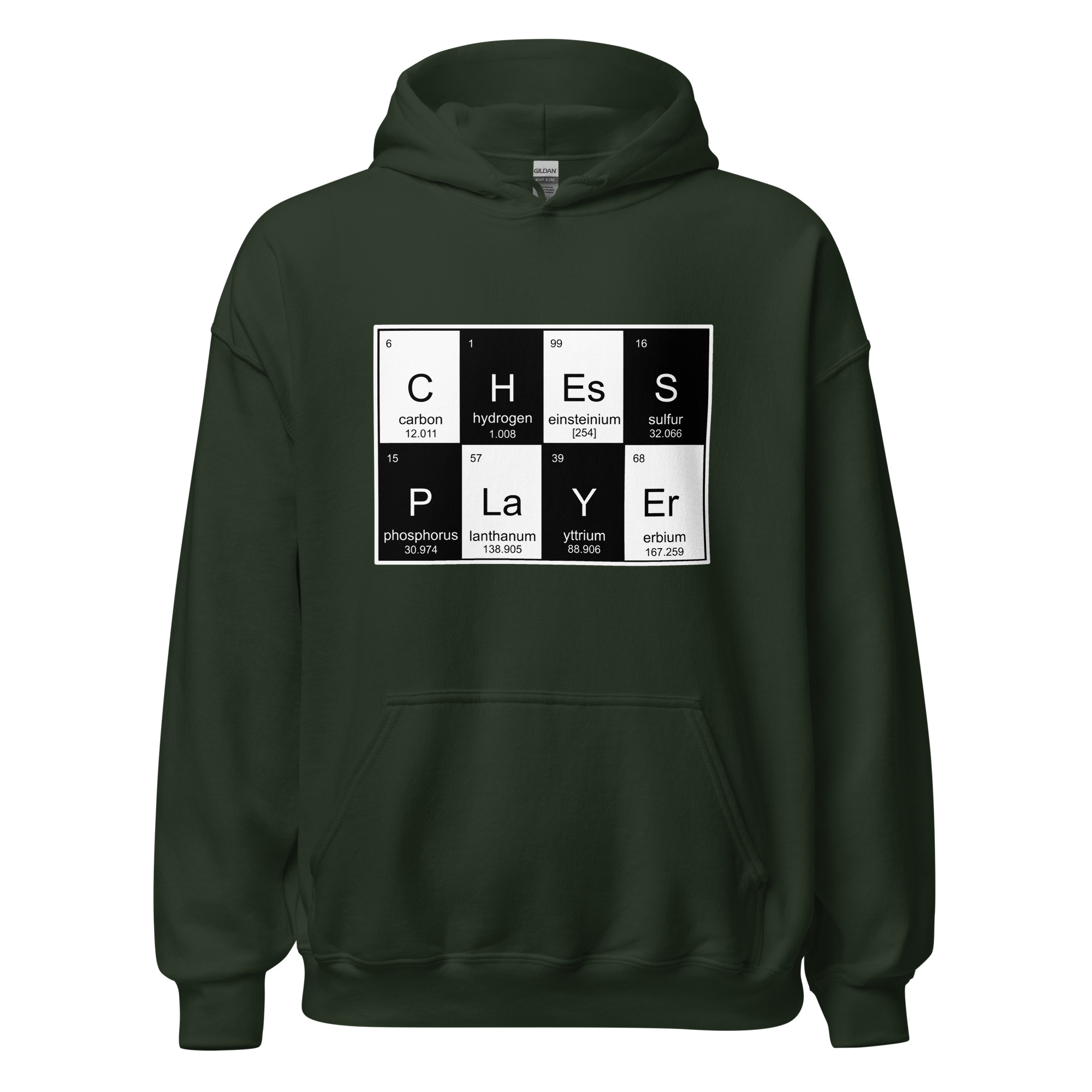 Elements Of Chess Hoodie - Image 4