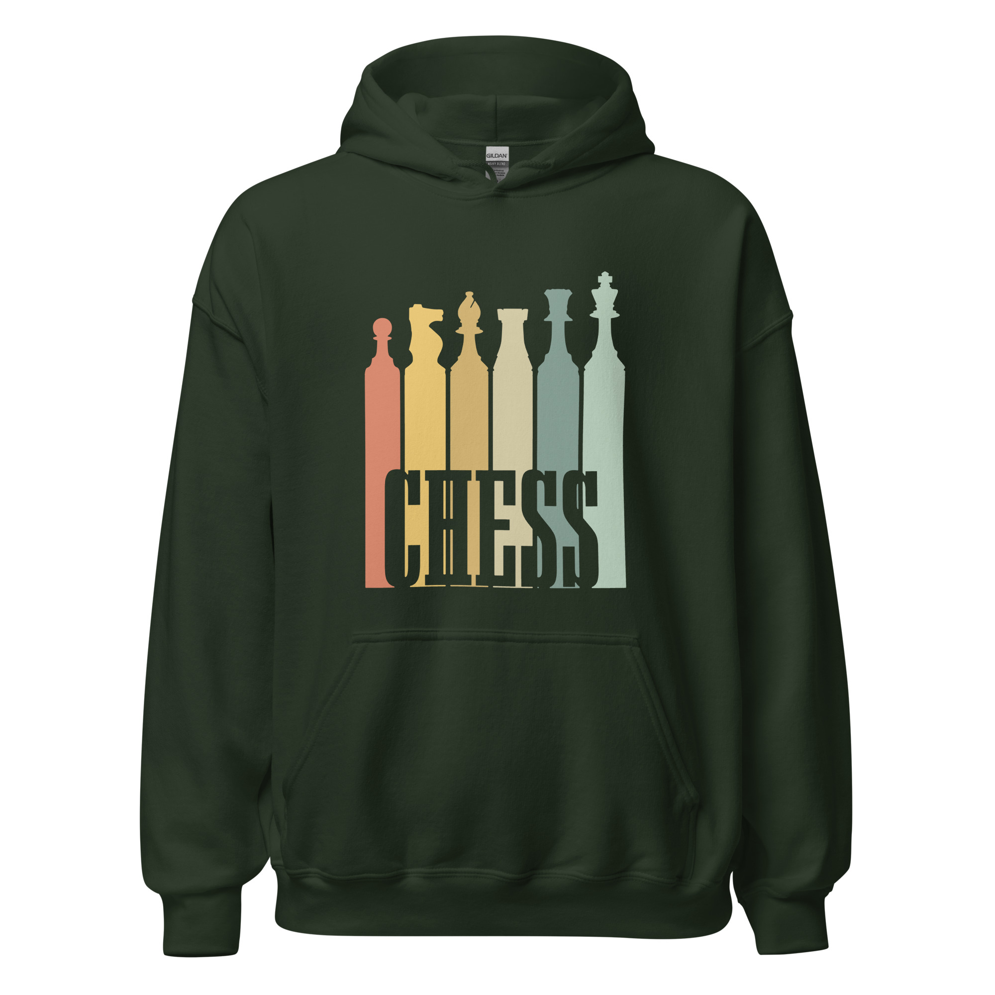 Chess Silhouette Hoodie - Image 4