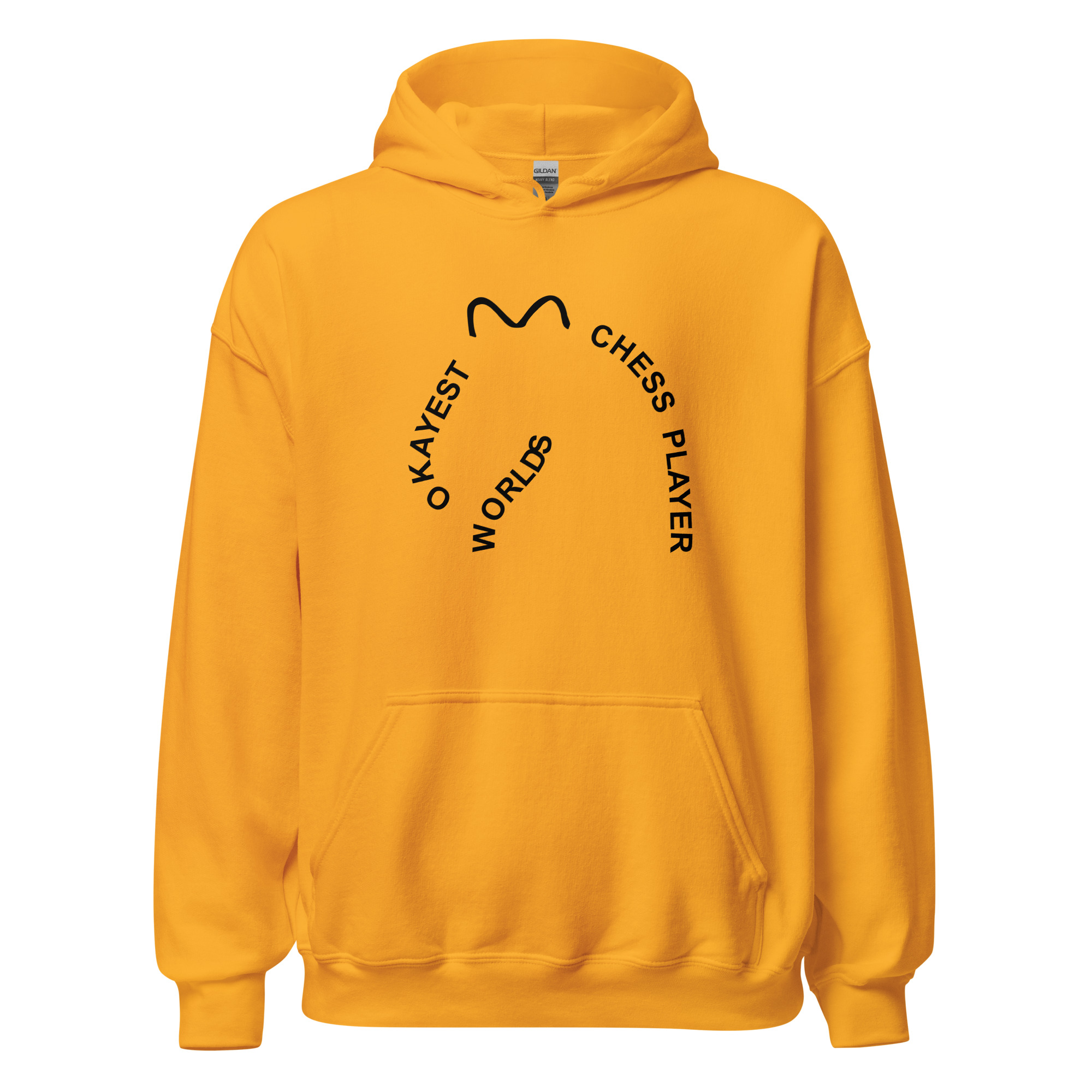 World's Okayest Chess Player Hoodie - Image 5