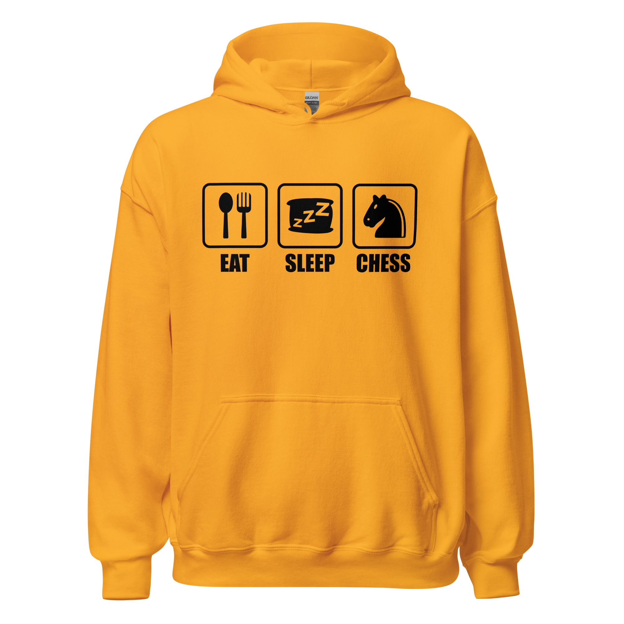 Eat Sleep Chess Hoodie - Image 5