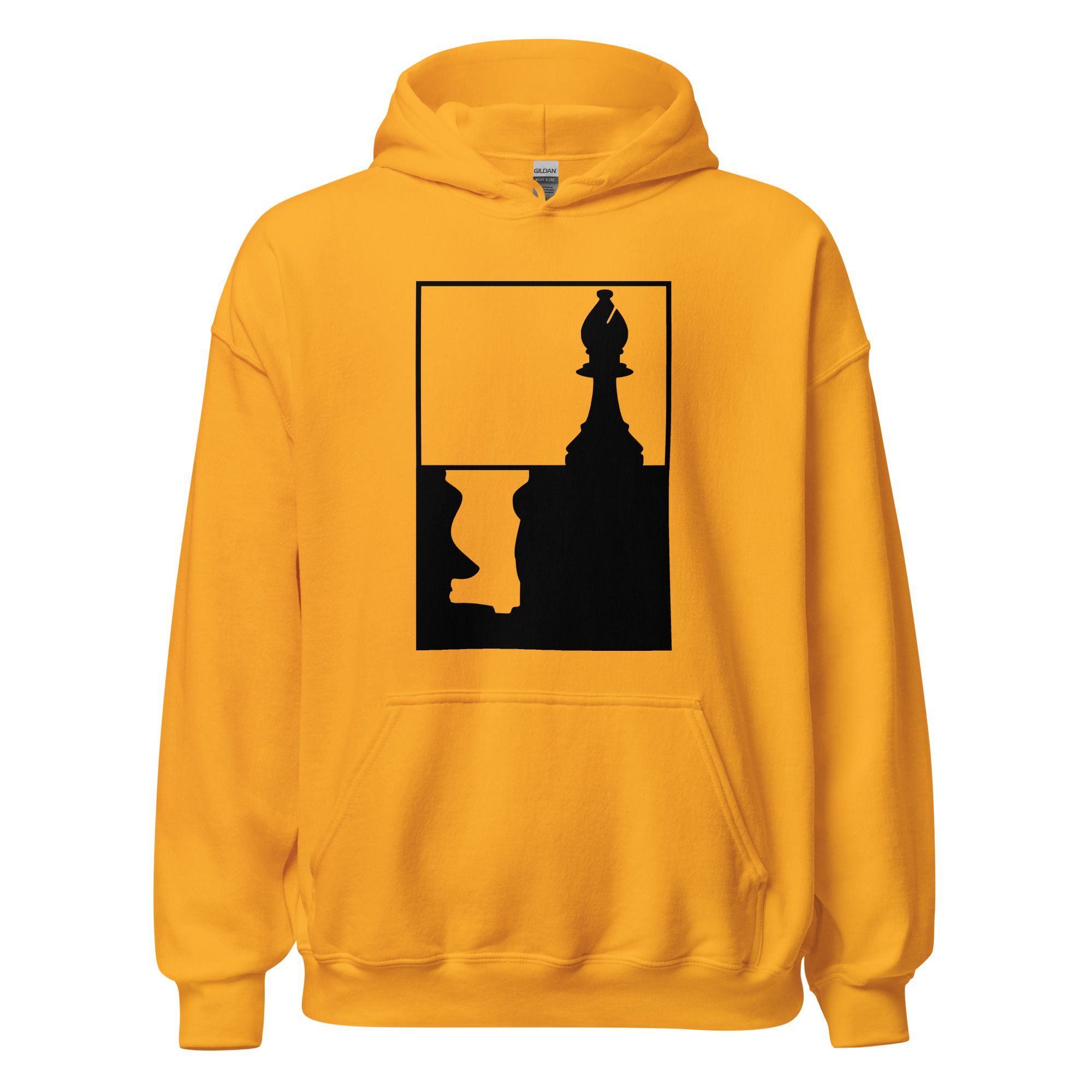 Bishop vs Knight Hoodie - Image 4