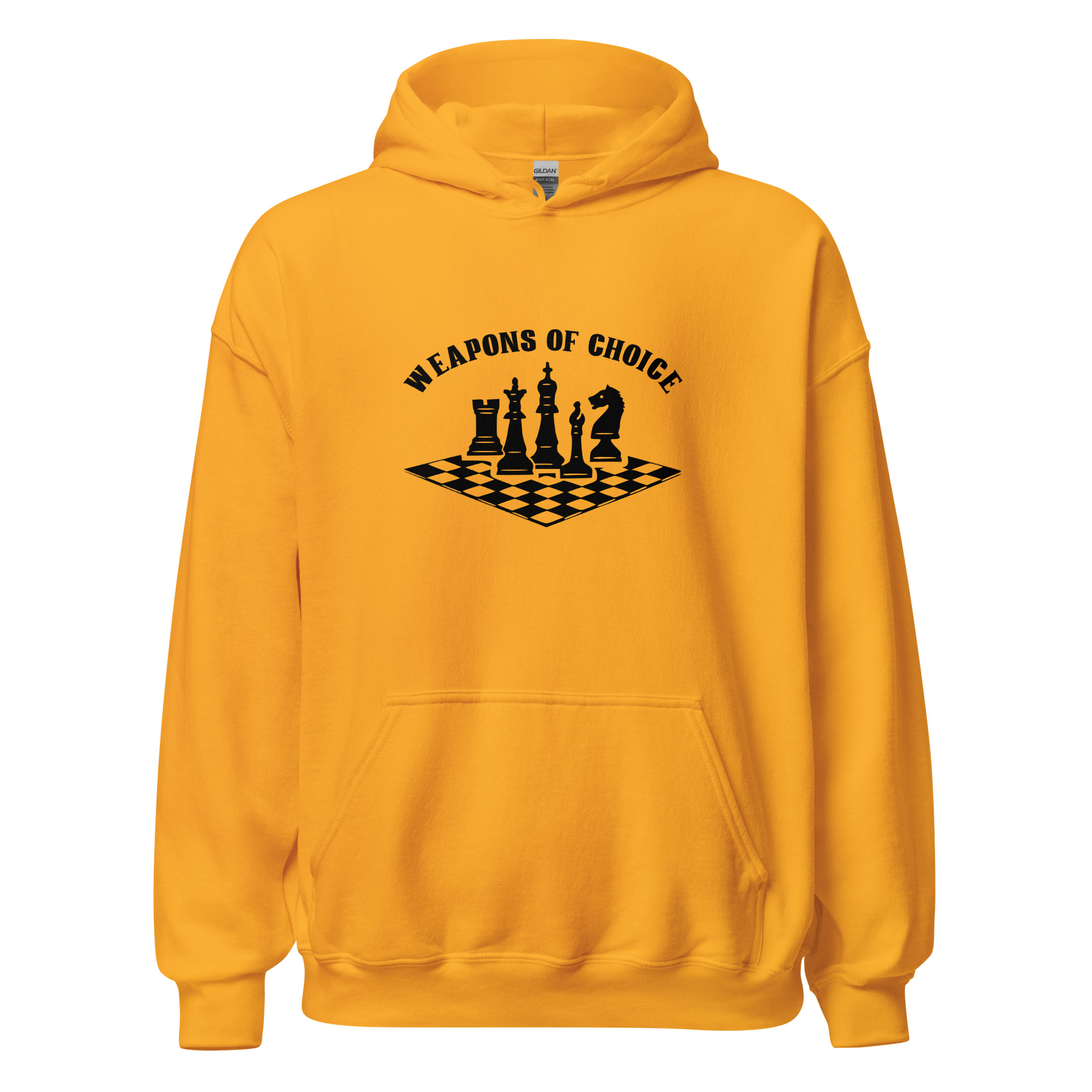 Weapons Of Choice Hoodie - Image 4