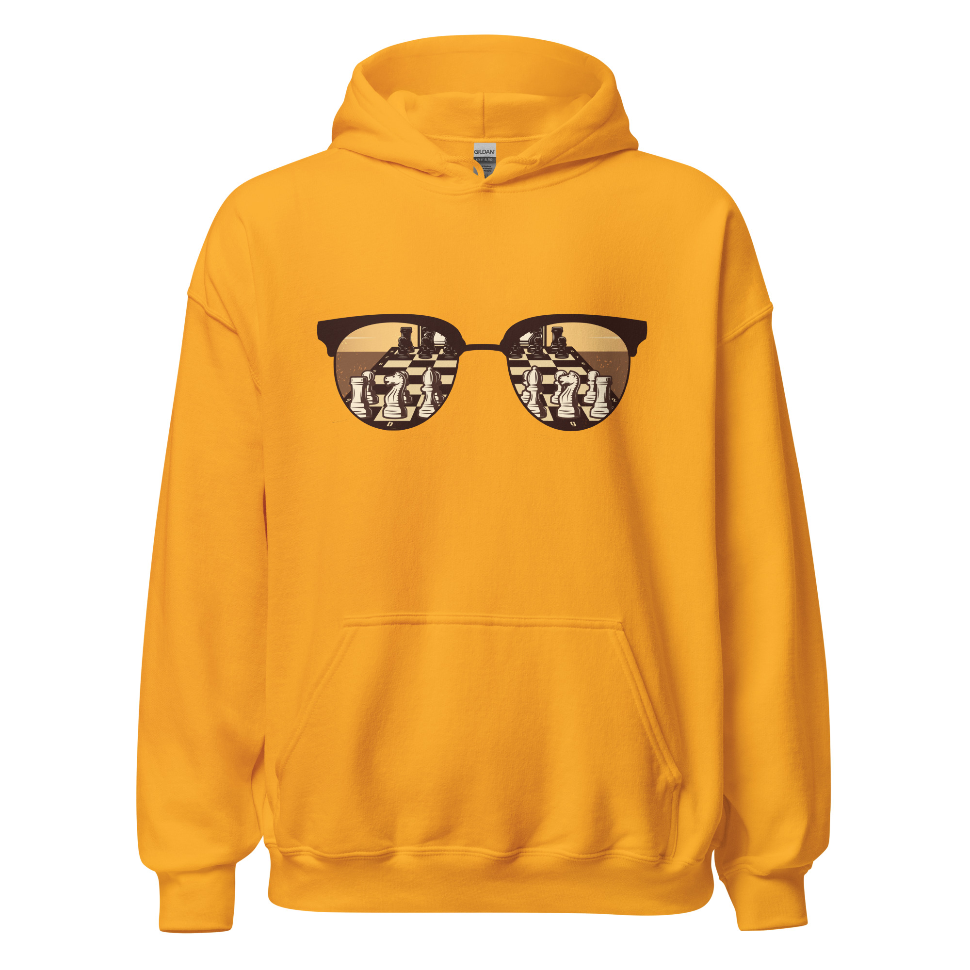 All I See Is Chess Hoodie - Image 4