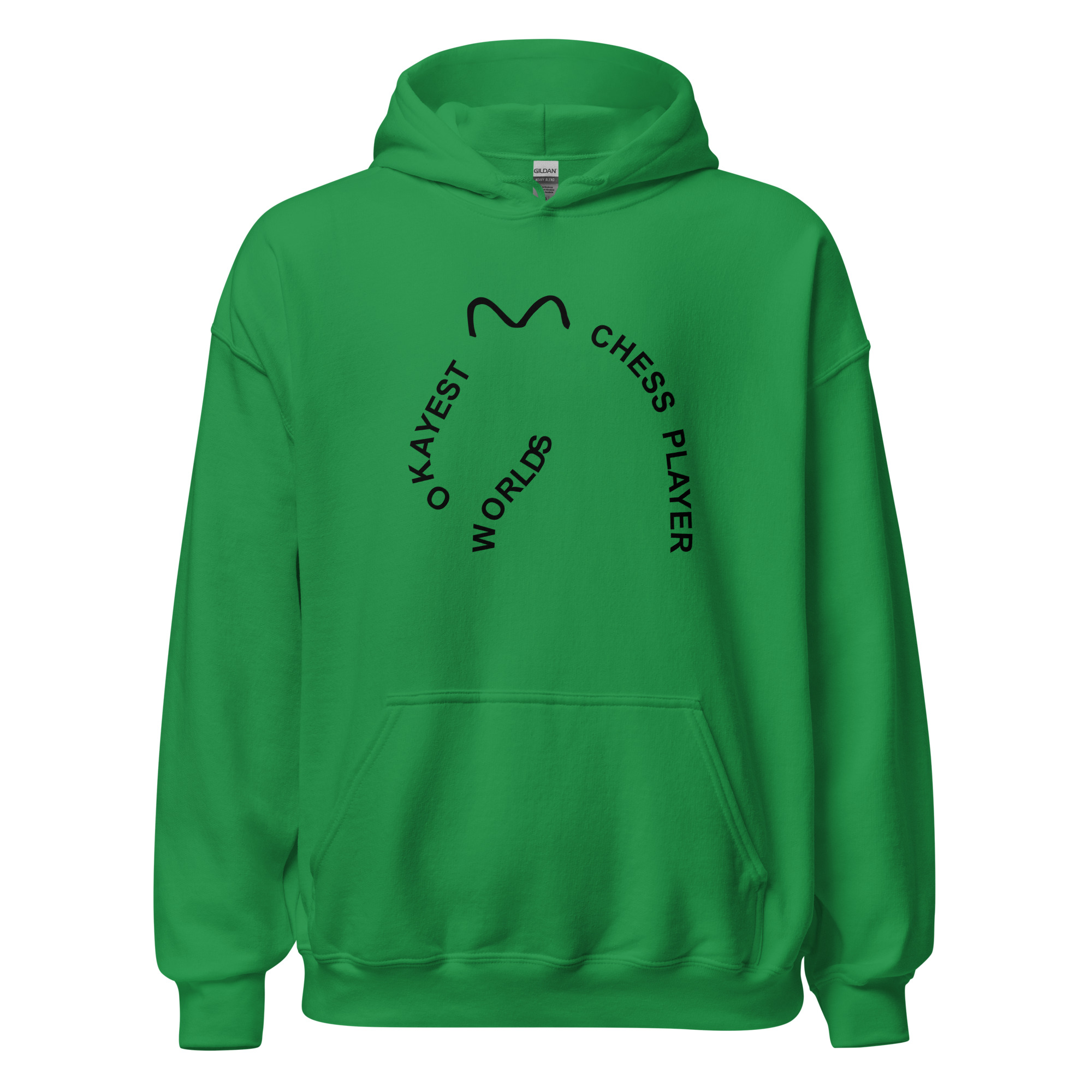 World's Okayest Chess Player Hoodie - Image 4