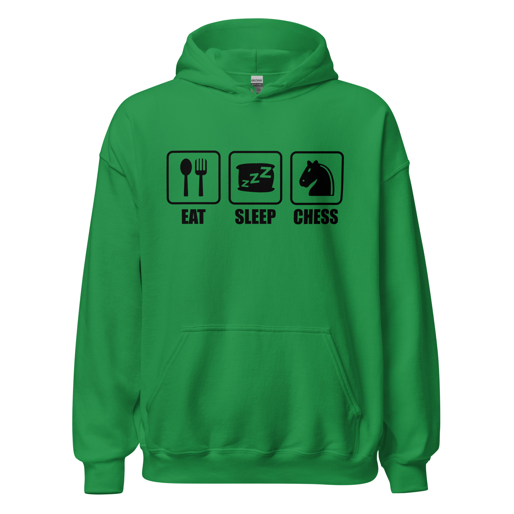 Eat Sleep Chess Hoodie - Image 3