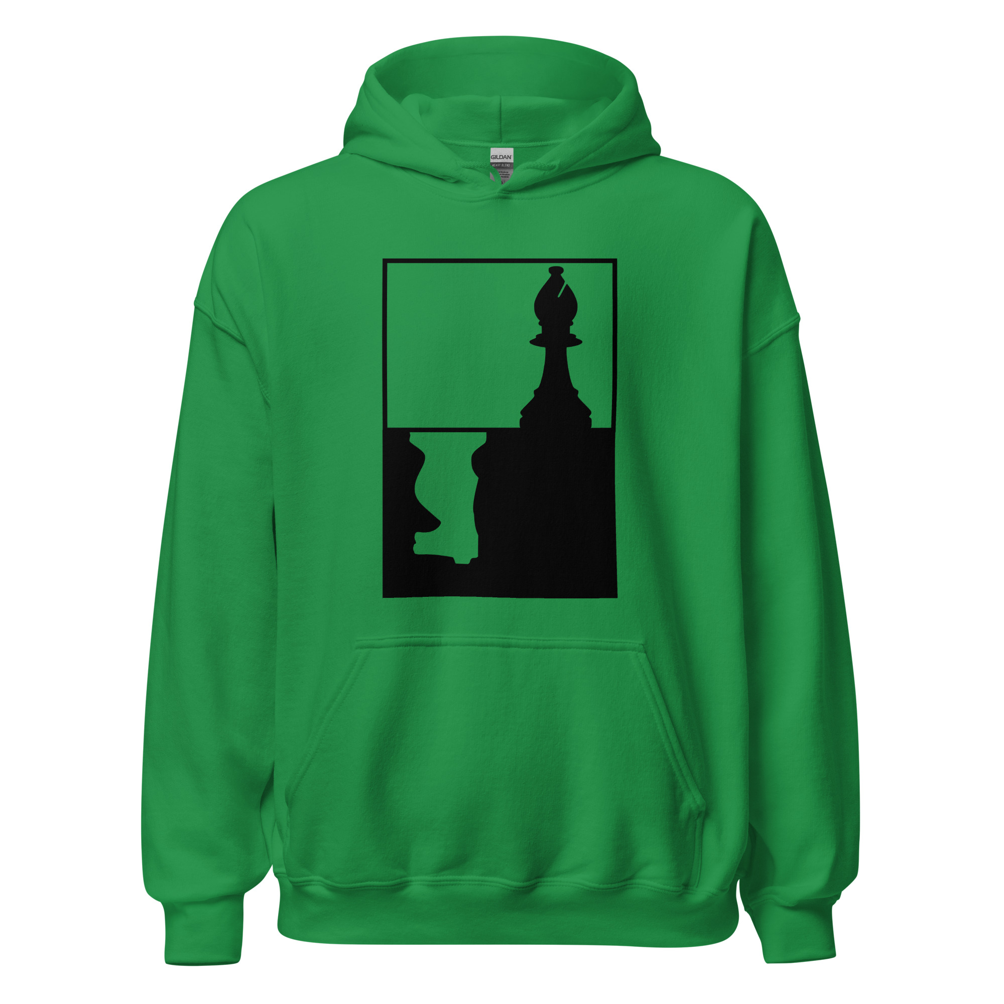 Bishop vs Knight Hoodie - Image 2