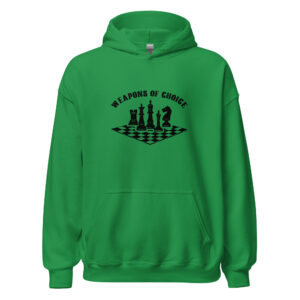 Weapons Of Choice Hoodie