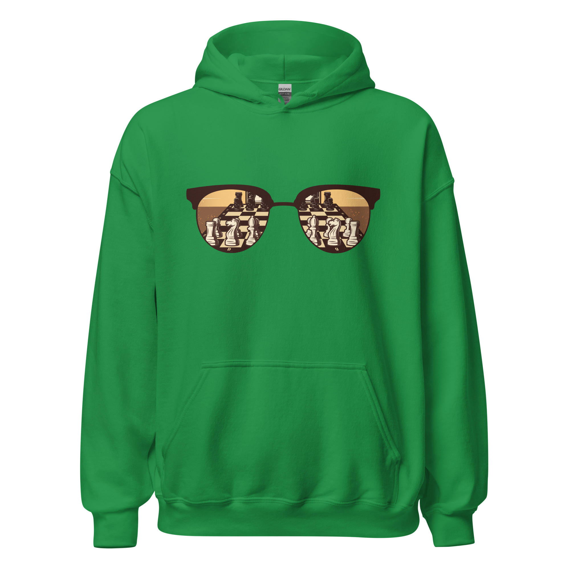 All I See Is Chess Hoodie - Image 3