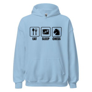 Eat Sleep Chess Hoodie