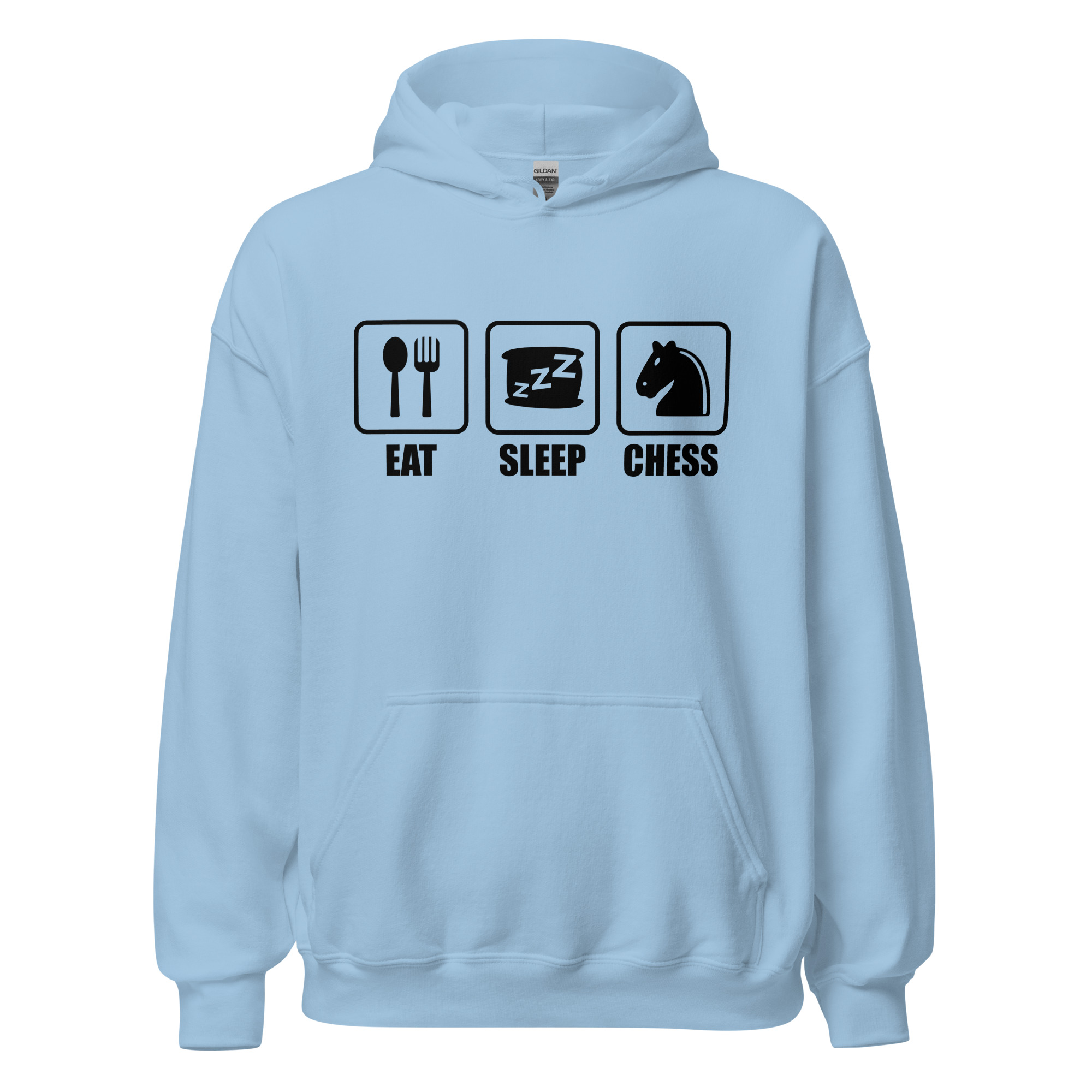 Eat Sleep Chess Hoodie