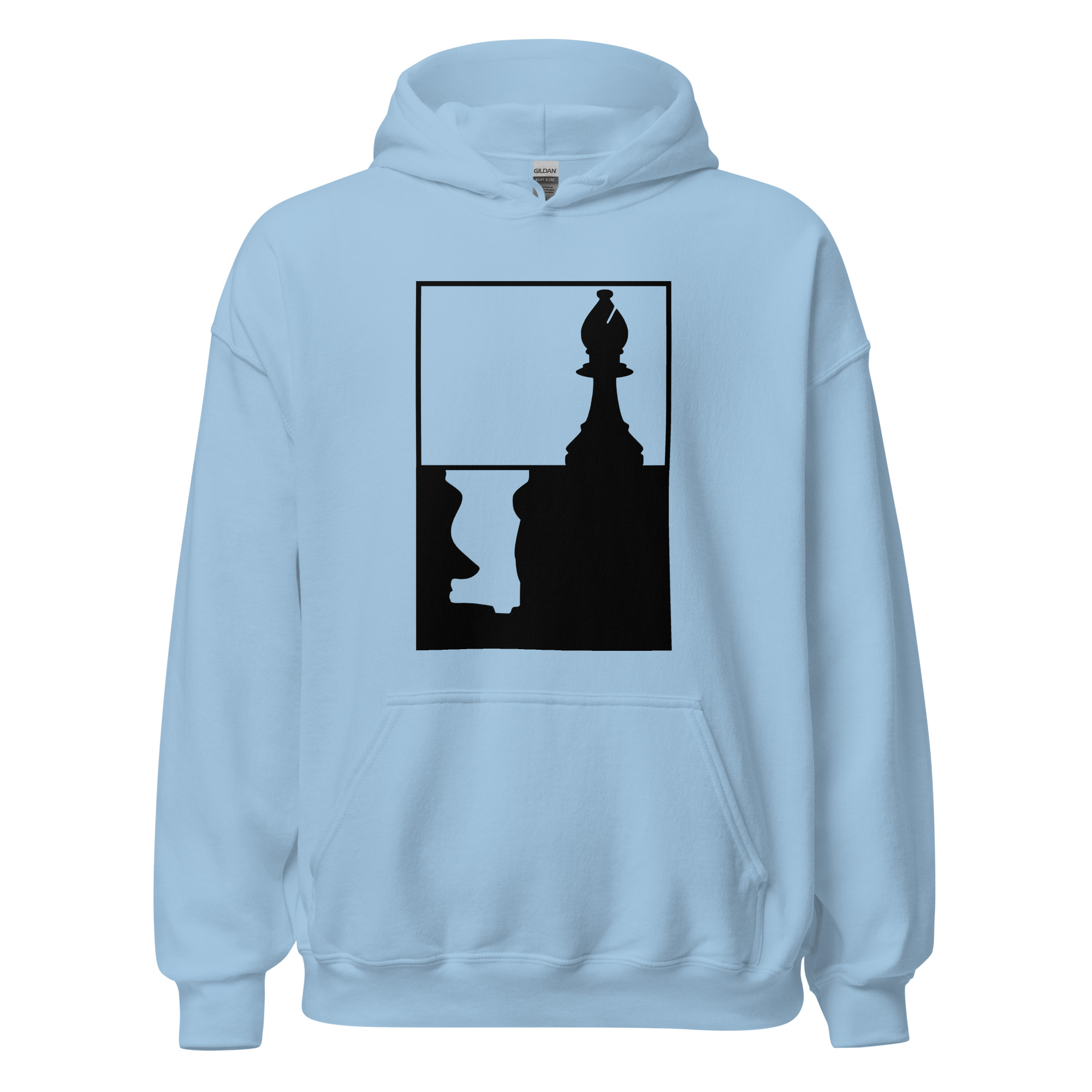 Bishop vs Knight Hoodie - Image 5