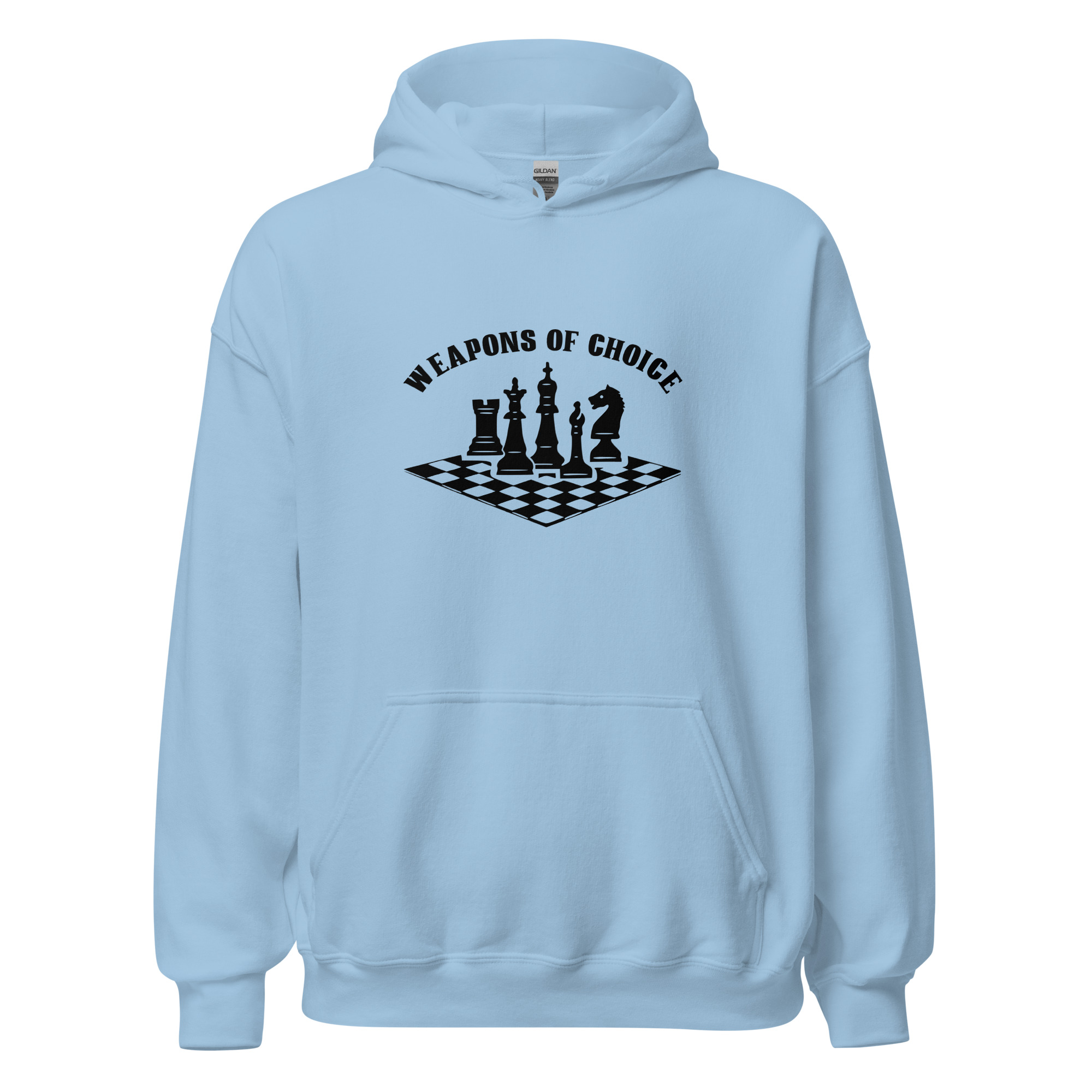 Weapons Of Choice Hoodie - Image 5