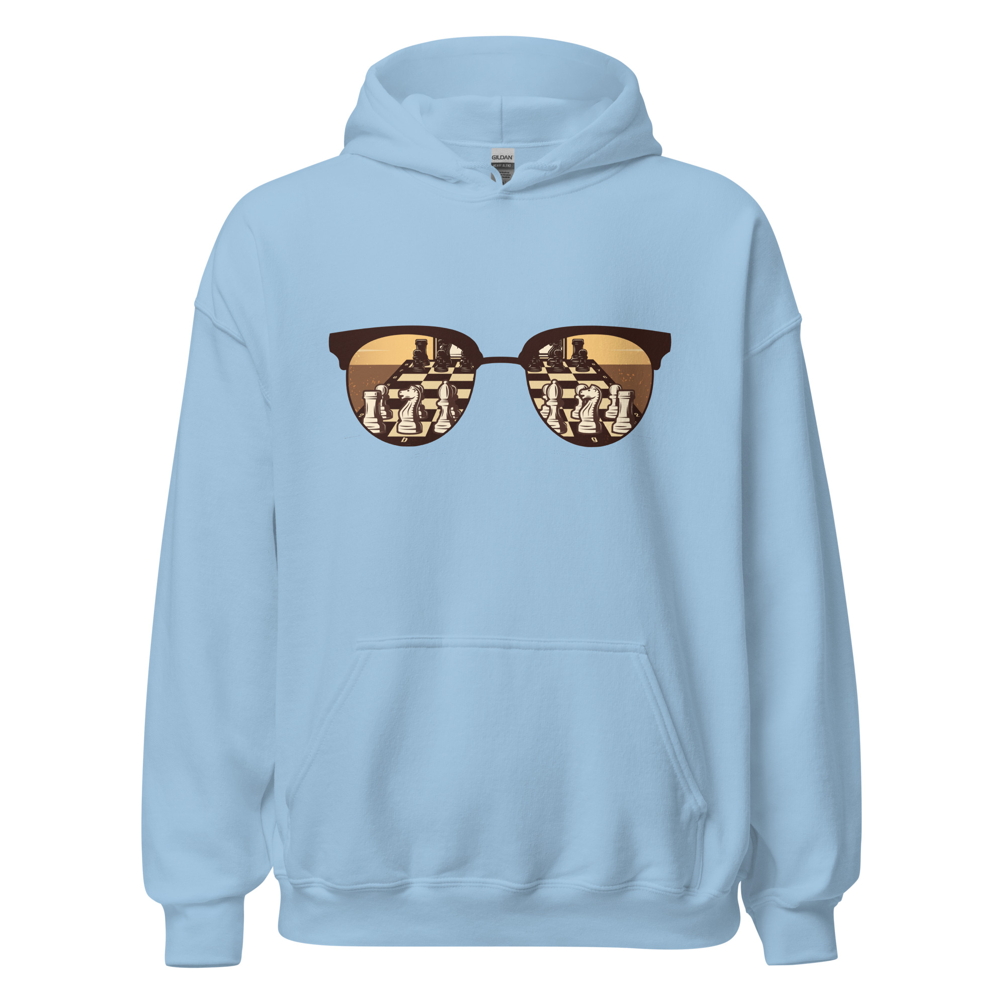 All I See Is Chess Hoodie - Image 5