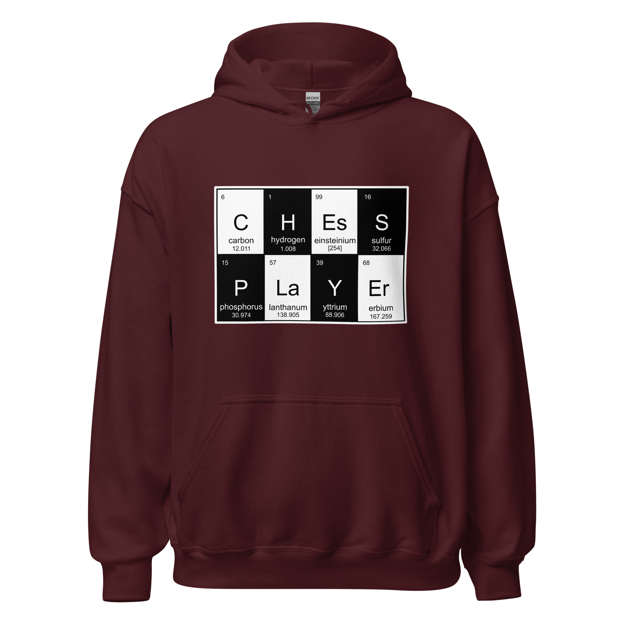Elements Of Chess Hoodie - Image 3