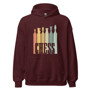 Chess Silhouette Hoodie