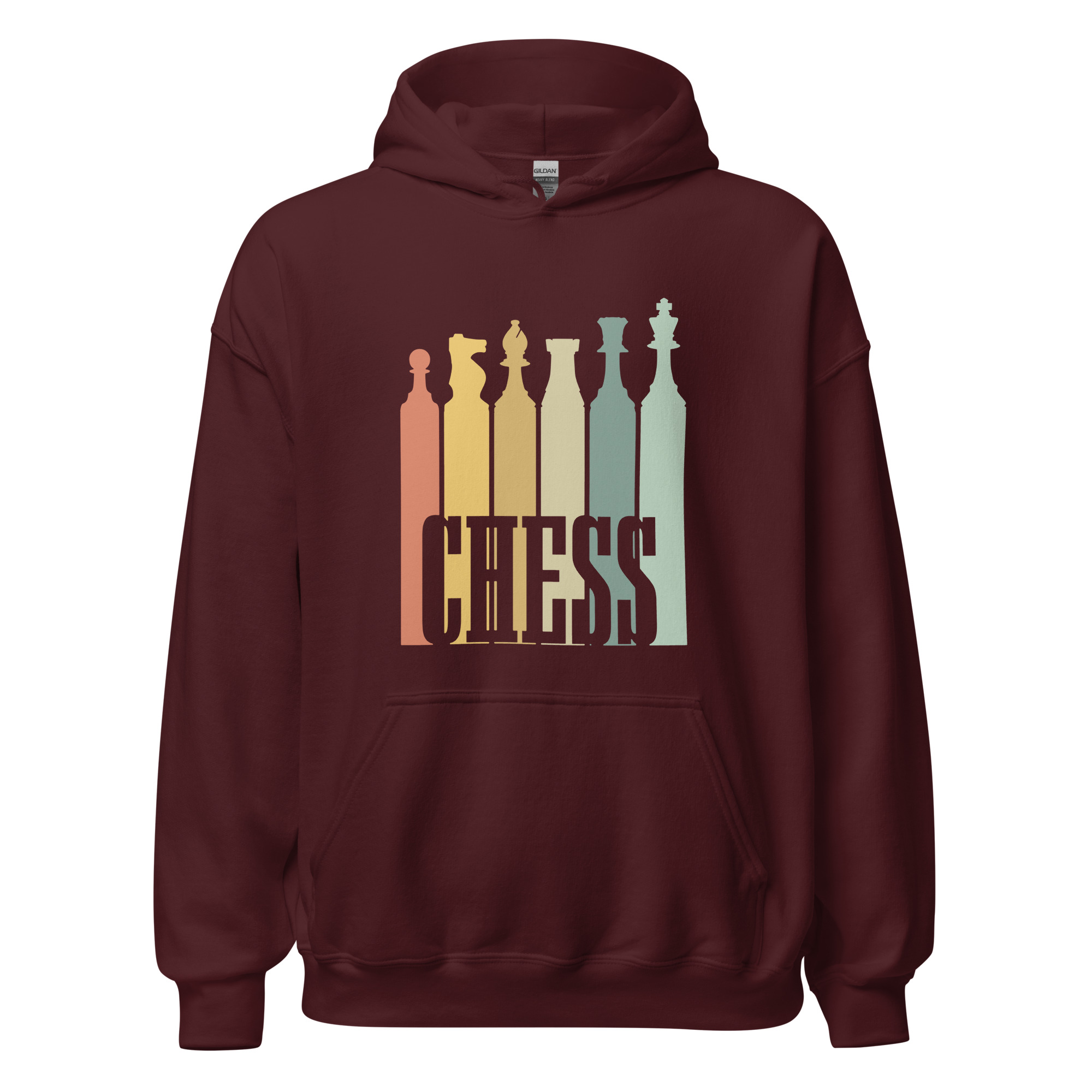 Chess Silhouette Hoodie