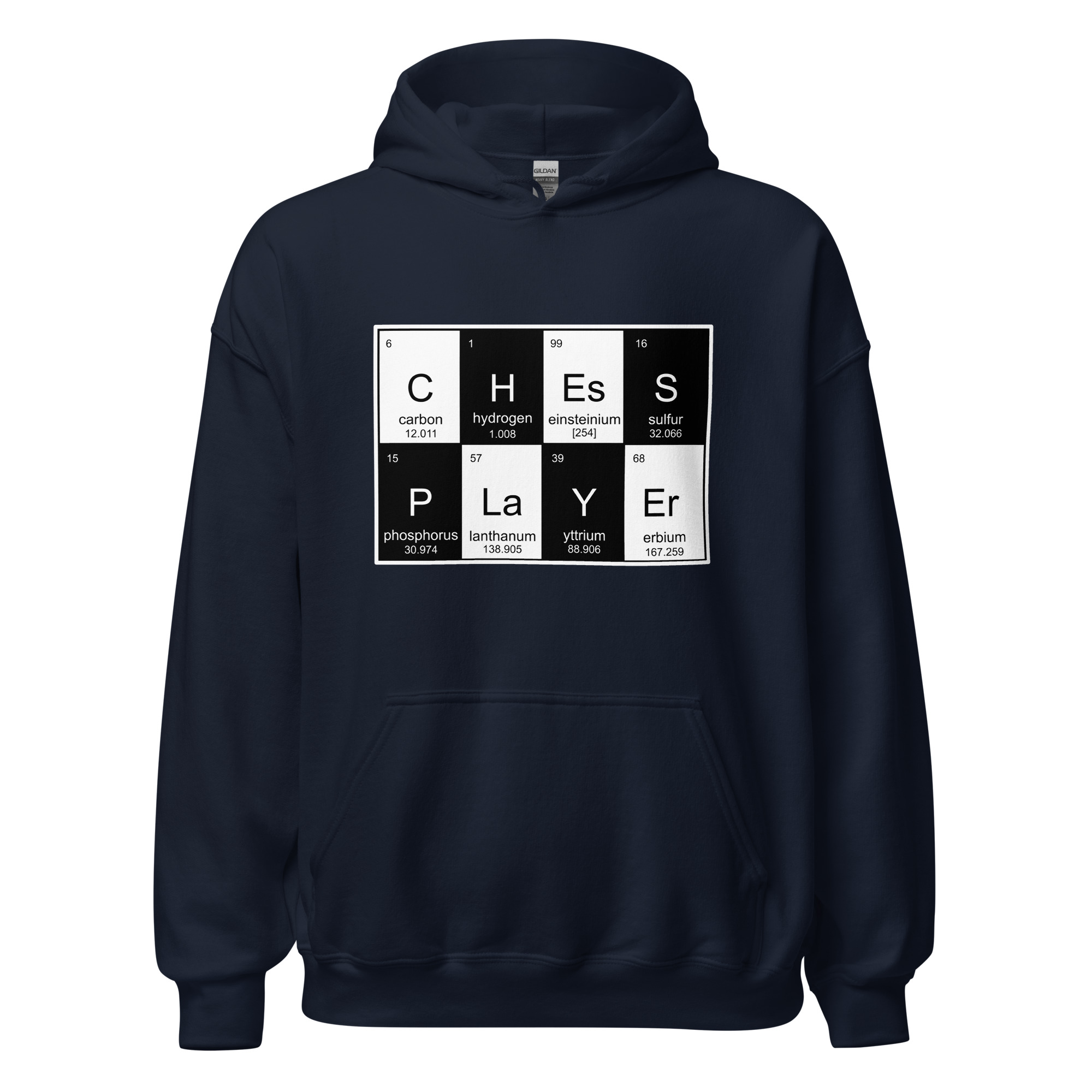 Elements Of Chess Hoodie - Image 2