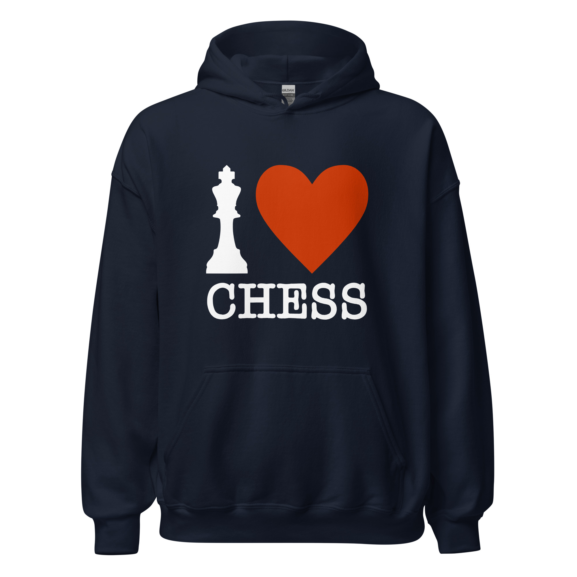 I Love Chess Hoodie - Image 3