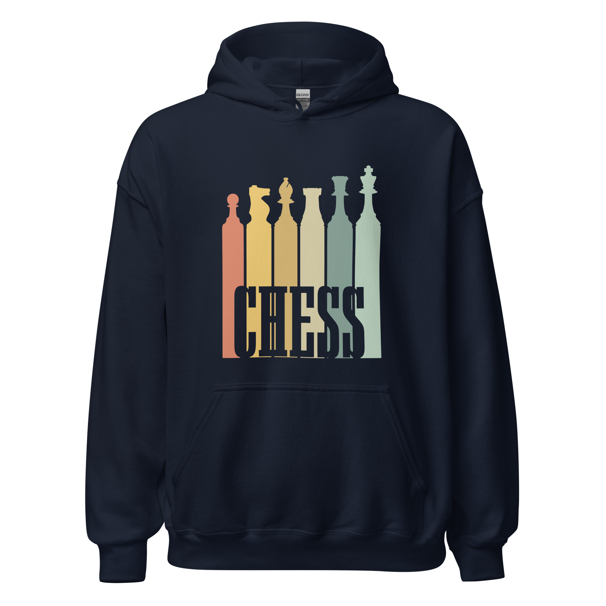 Chess Silhouette Hoodie - Image 3