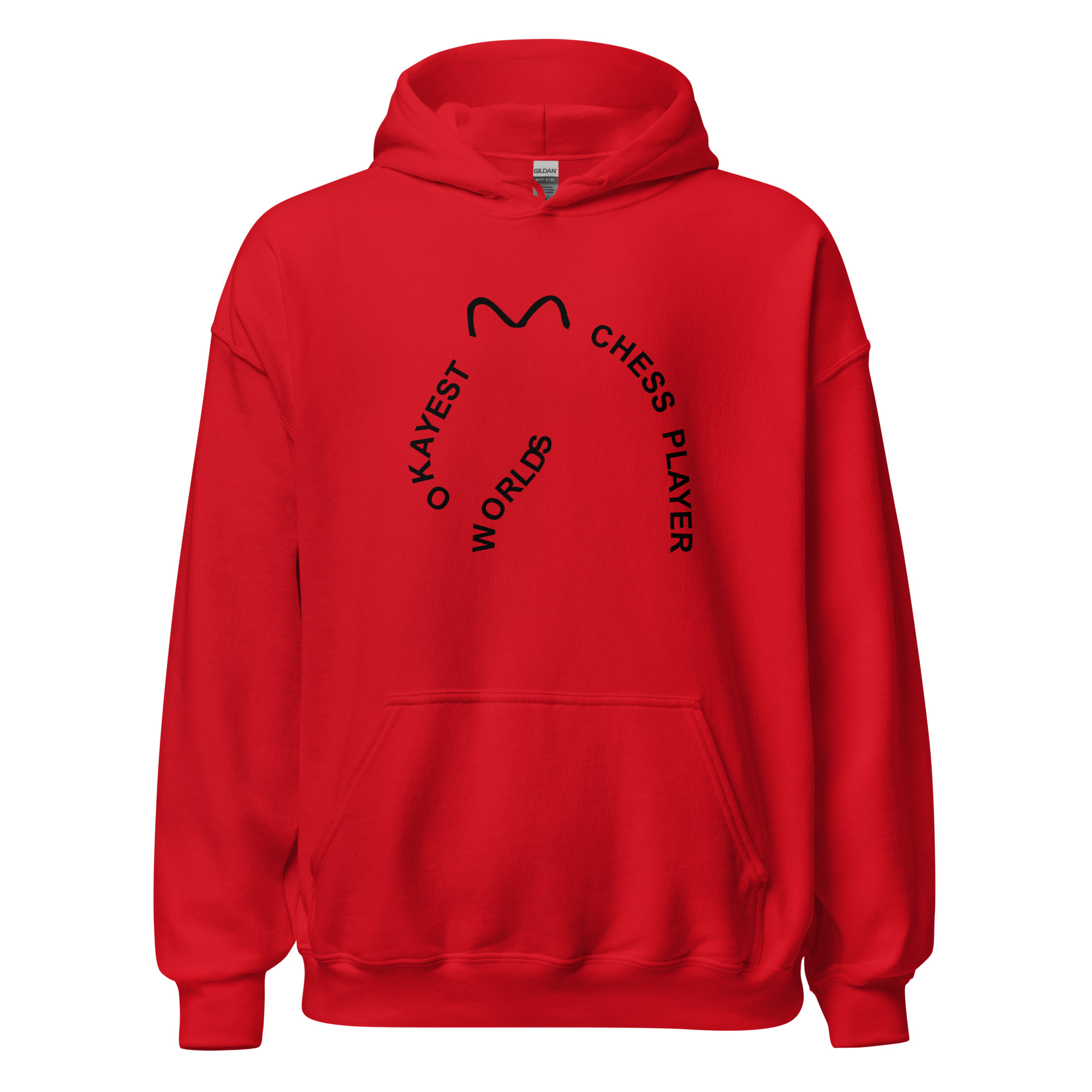 World's Okayest Chess Player Hoodie - Image 2